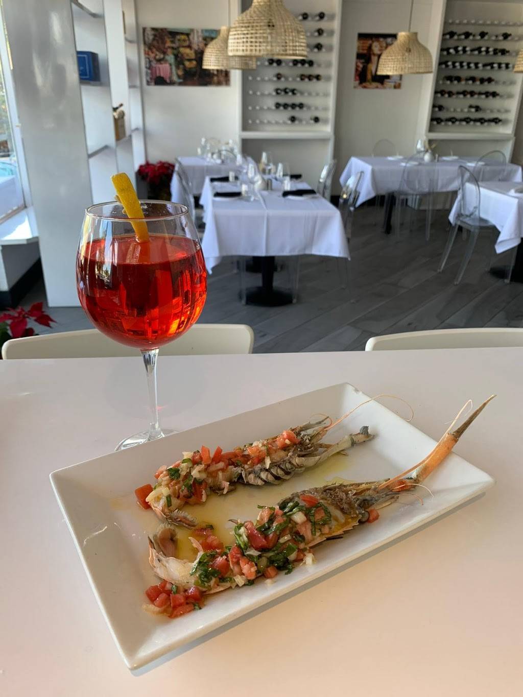 MINA Italian Food and Wine | restaurant | 2216 NE 123rd St, North Miami, FL 33181, USA | 3053108080 OR +1 305-310-8080