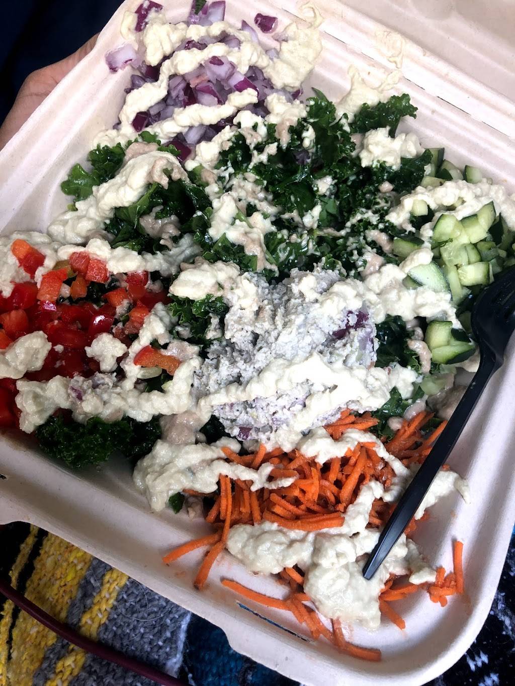 Gangster Vegan Organics | restaurant | 1065 S Charles St, Baltimore, MD 21230, USA | 4106178903 OR +1 410-617-8903