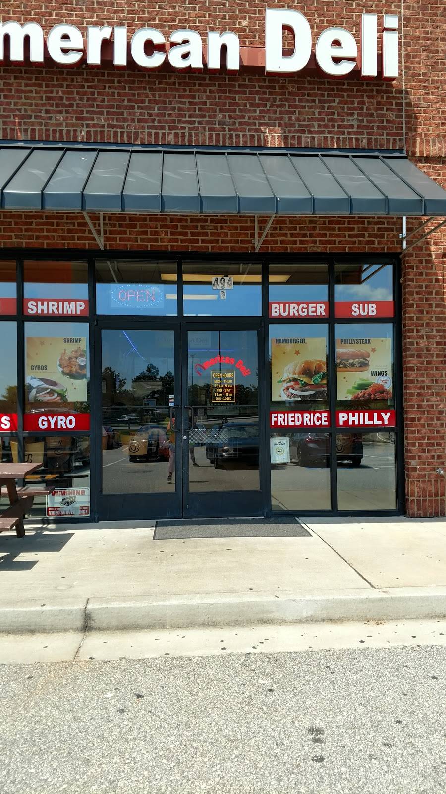 American Deli | restaurant | 494 Booth Rd Ste 400, Warner Robins, GA 31088, USA | 4784498200 OR +1 478-449-8200