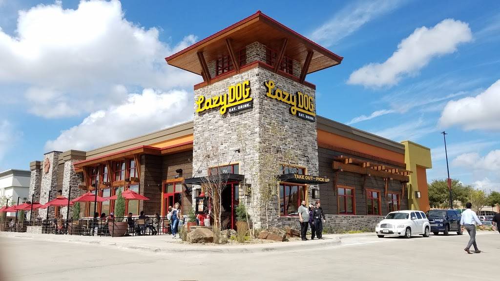 Lazy Dog Restaurant & Bar | restaurant | 241 E Interstate 20, Arlington, TX 76018, USA | 6822767300 OR +1 682-276-7300