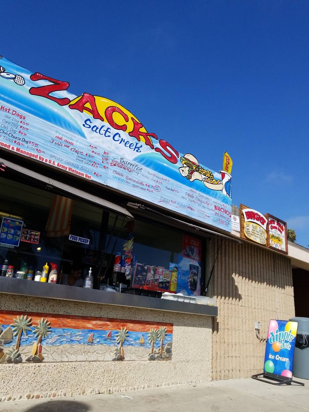 Salt Creek On the Beach Burger | meal takeaway | 33333 Pacific Coast Hwy, Dana Point, CA 92629, USA | 9496611803 OR +1 949-661-1803