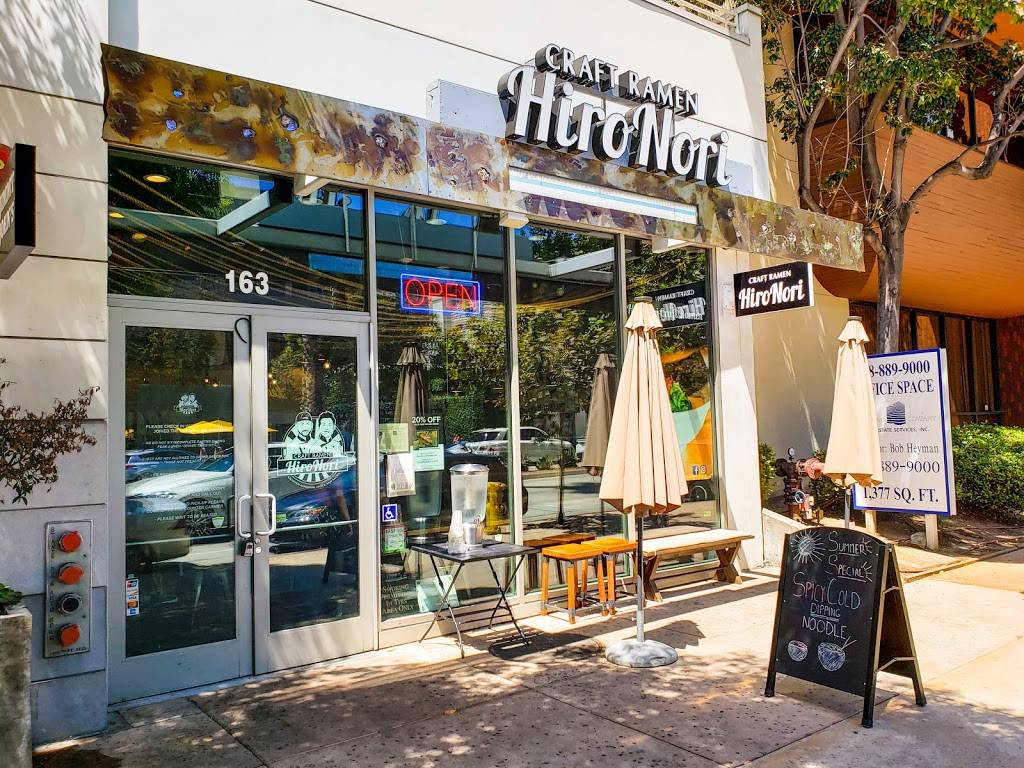 HiroNori Craft Ramen | restaurant | 163 S Lake Ave, Pasadena, CA 91101, USA | 6264608594 OR +1 626-460-8594