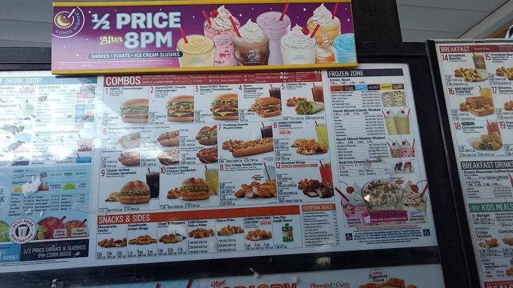 Sonic Drive-In | restaurant | 40124 10th St W, Palmdale, CA 93550, USA | 6612670401 OR +1 661-267-0401