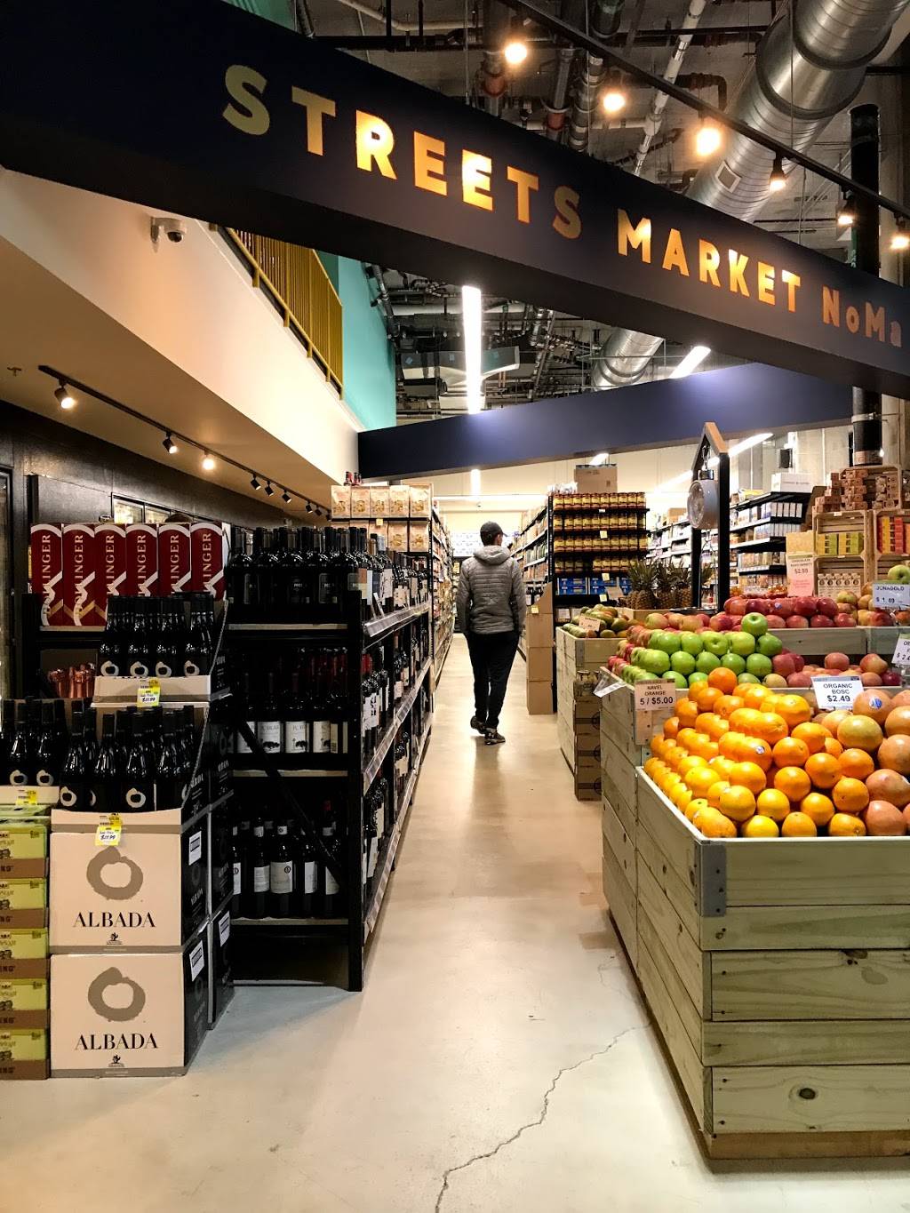 Streets Market | restaurant | 51 M St NE, Washington, DC 20002, USA | 2028981314 OR +1 202-898-1314