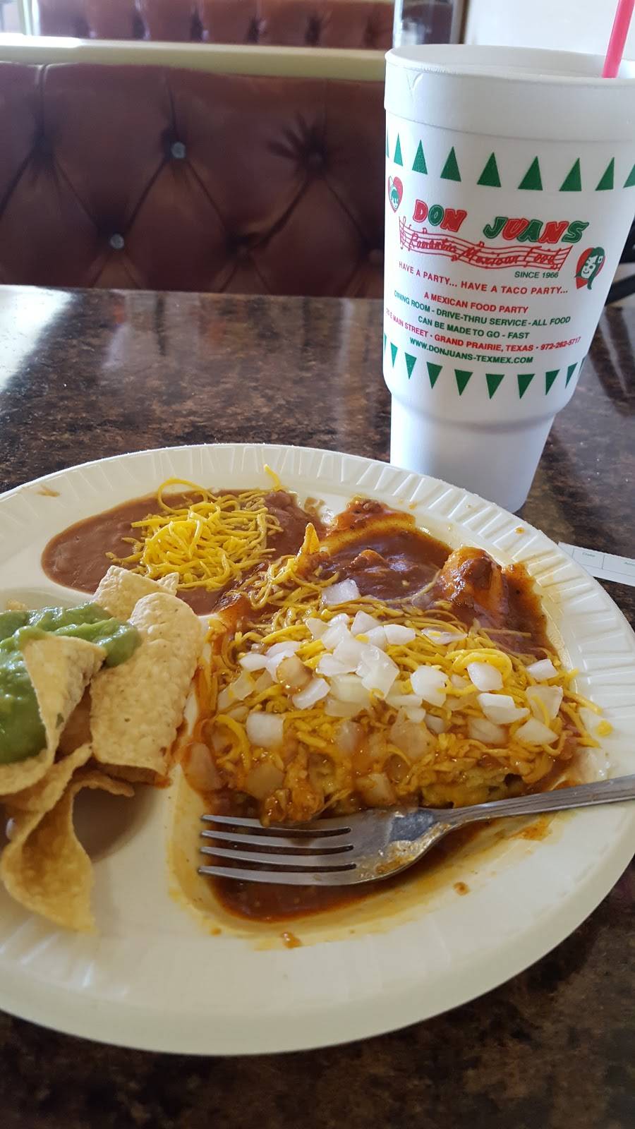 Don Juans | restaurant | 325 E Main St, Grand Prairie, TX 75050, USA | 9722625717 OR +1 972-262-5717