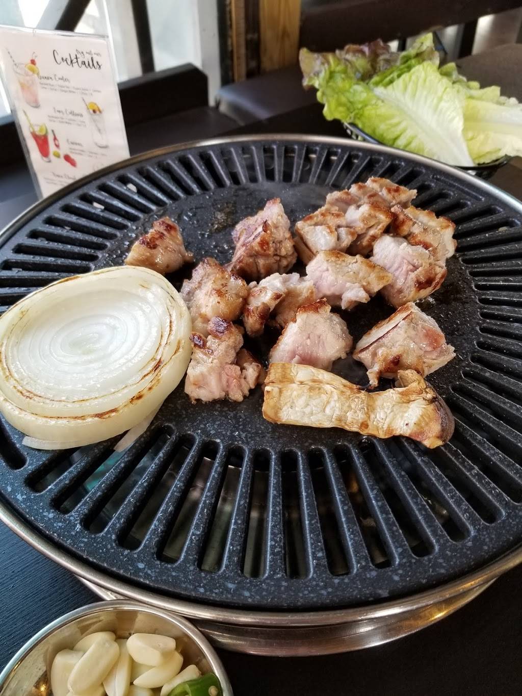 anju bar and eatery | restaurant | 6080 Yonge St, North York, ON M2M 3W6, Canada | 6473491130 OR +1 647-349-1130