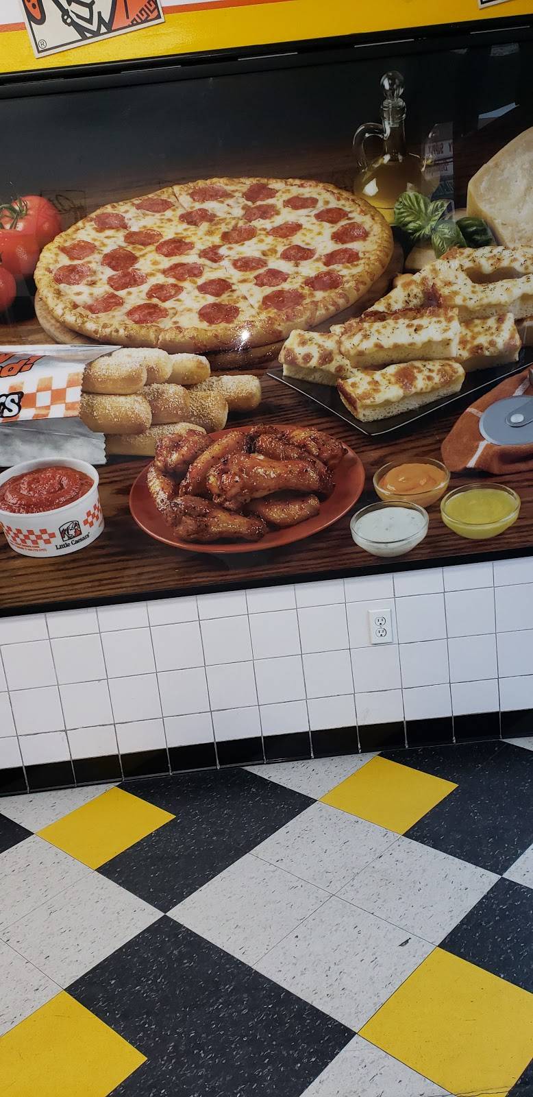 Little Caesars Pizza | meal takeaway | 535 Utica Ave, Brooklyn, NY 11203, USA | 3476632070 OR +1 347-663-2070