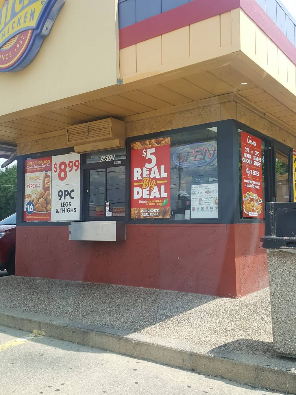 Churchs Chicken | restaurant | 5602 Broadway Blvd, Garland, TX 75043, USA | 9722404304 OR +1 972-240-4304