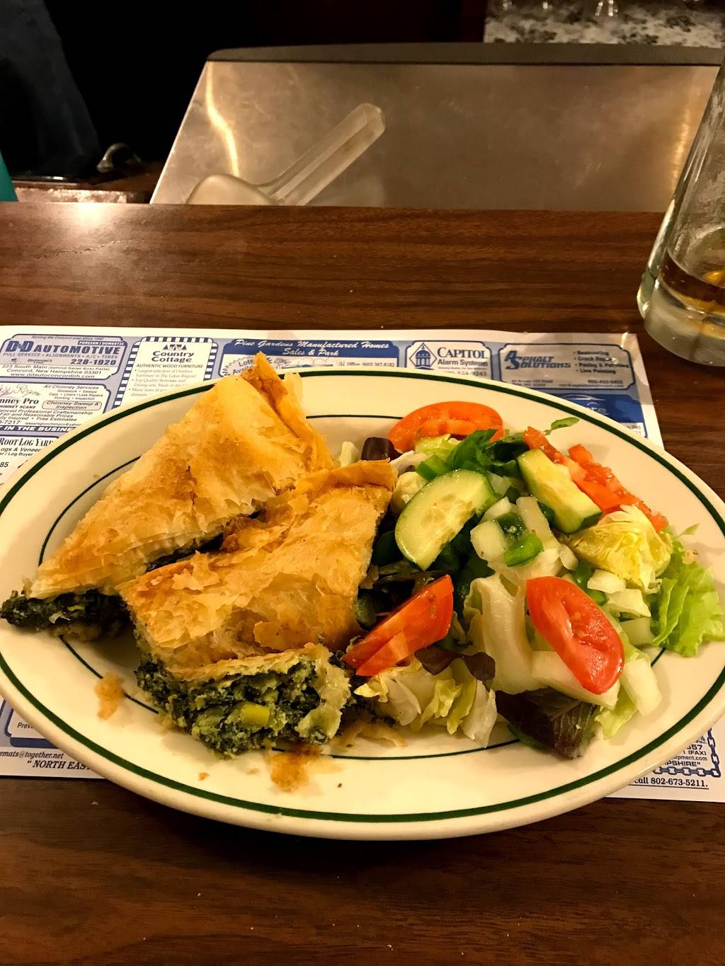 Gas Lighter Restaurant | restaurant | 204 N Main St, Concord, NH 03301, USA | 6032288854 OR +1 603-228-8854