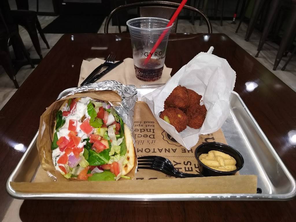 GyroVille | restaurant | 10360 E Colonial Dr #118, Orlando, FL 32817, USA | 4079307632 OR +1 407-930-7632