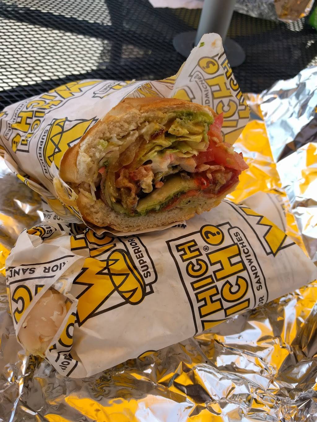 Which Wich Superior Sandwiches | restaurant | 10795 Belleville Rd, Belleville, MI 48111, USA | 7343257567 OR +1 734-325-7567