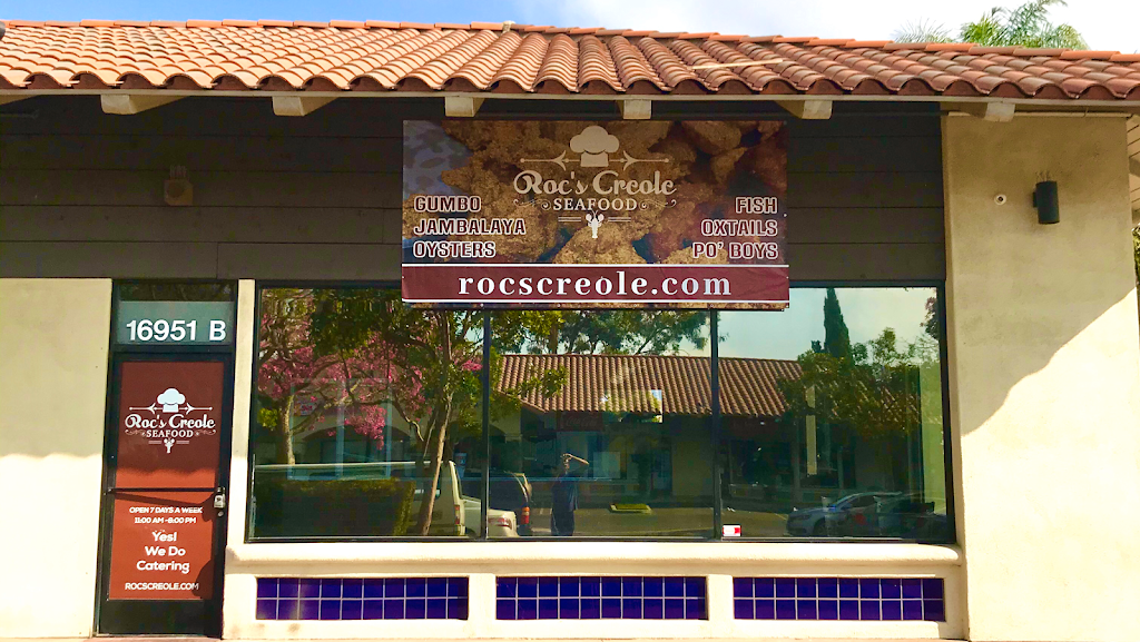 Rocs Creole Seafood | restaurant | 16951 W Foothill Blvd suite b, Fontana, CA 92335, USA | 9092753360 OR +1 909-275-3360