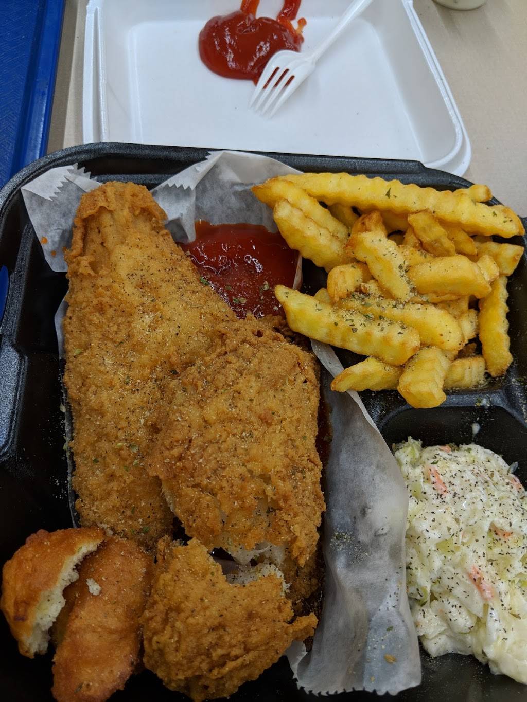 Boston Fish Supreme | restaurant | 4155 Fulton Industrial Blvd SW, Atlanta, GA 30336, USA | 4045058474 OR +1 404-505-8474