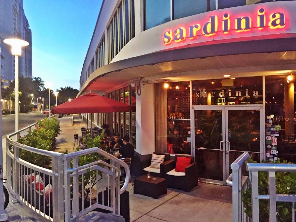 Sardinia Enoteca Ristorante | restaurant | 1801 Purdy Ave, Miami Beach, FL 33139, USA | 3055312228 OR +1 305-531-2228