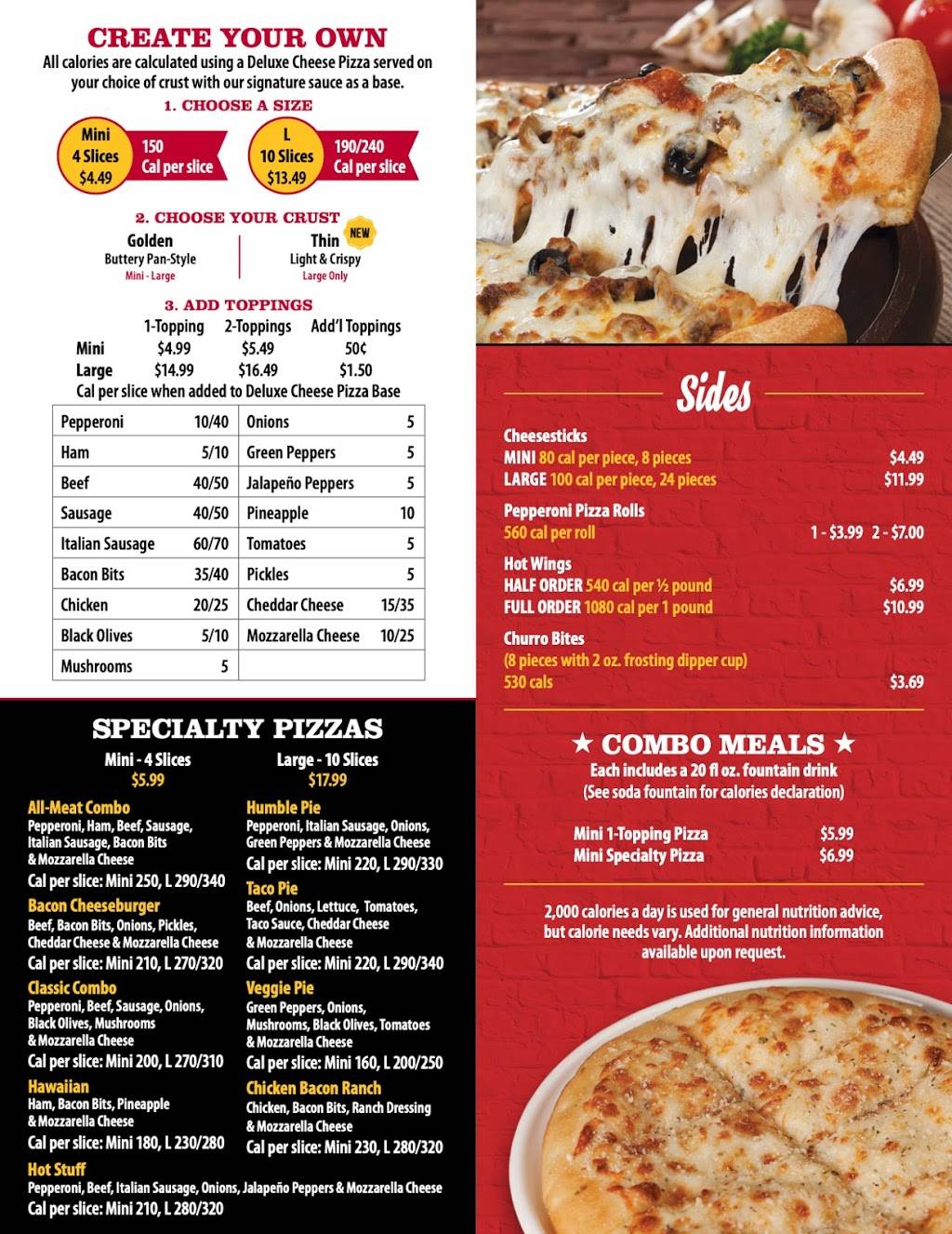 Godfathers Pizza Express | meal takeaway | 17110 Brandy Branch Rd, Jacksonville, FL 32234, USA | 9043806191 OR +1 904-380-6191