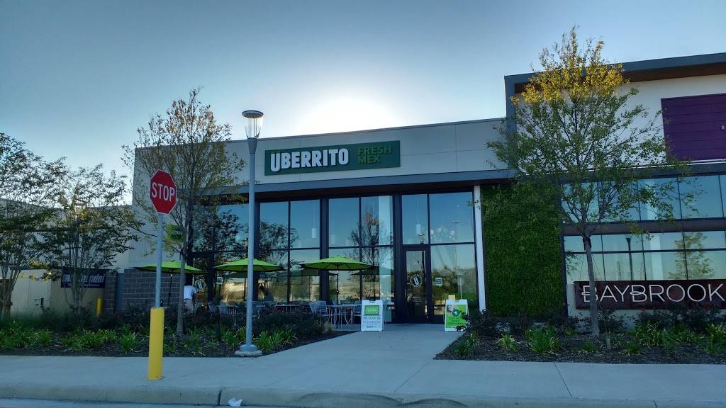 Überrito | restaurant | 700 Baybrook Mall F162, Friendswood, TX 77546, USA | 3462302001 OR +1 346-230-2001
