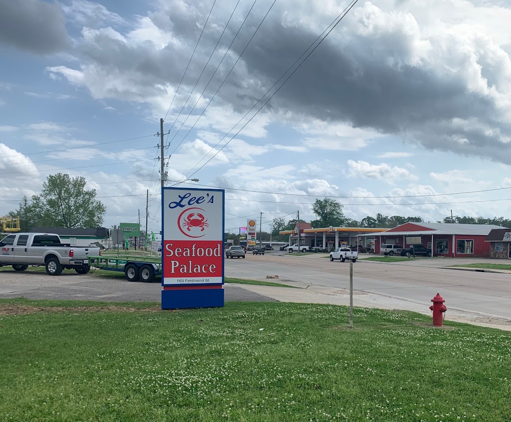 Lee’s Seafood Palace | meal takeaway | 103 Ferdinand St, Marksville, LA 71351, USA | 3182538789 OR +1 318-253-8789