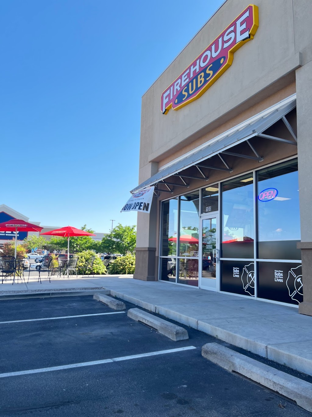 Firehouse Subs Paseo | restaurant | 6220 Paseo Del Norte NE Ste 100, Albuquerque, NM 87113, USA | 5054332131 OR +1 505-433-2131