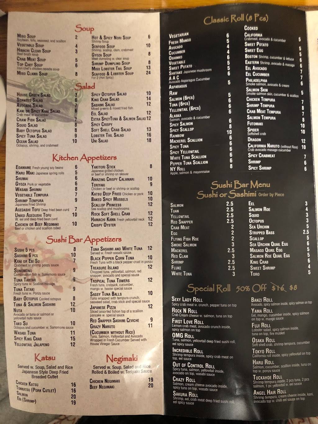 Sumo Sushi and Hibachi | restaurant | 28 Columbus Ave, Tuckahoe, NY 10707, USA | 9149611888 OR +1 914-961-1888