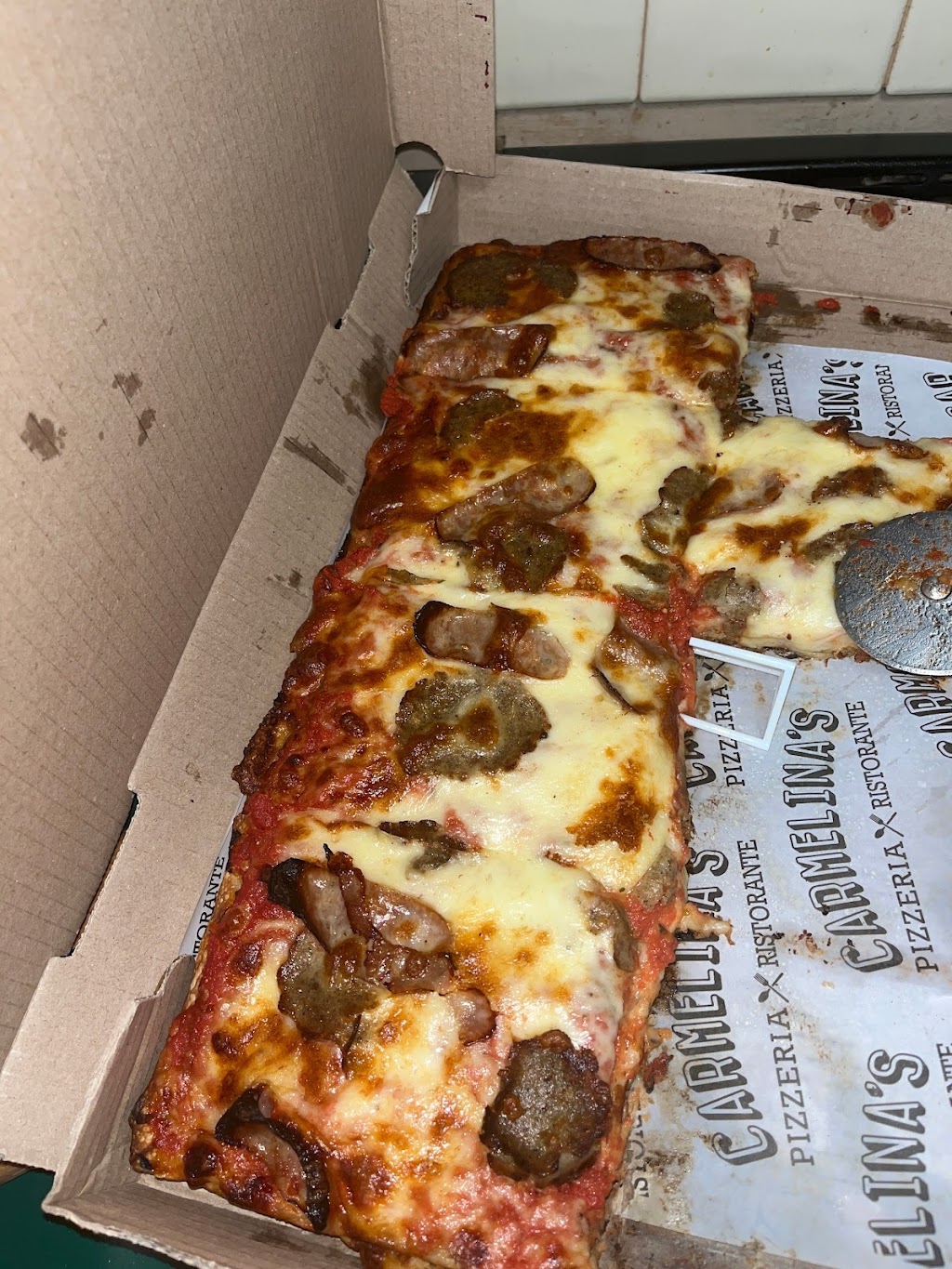 Carmelinas Pizzeria and Ristorante | restaurant | 794 Montauk Hwy, Center Moriches, NY 11934, USA | 6318784755 OR +1 631-878-4755