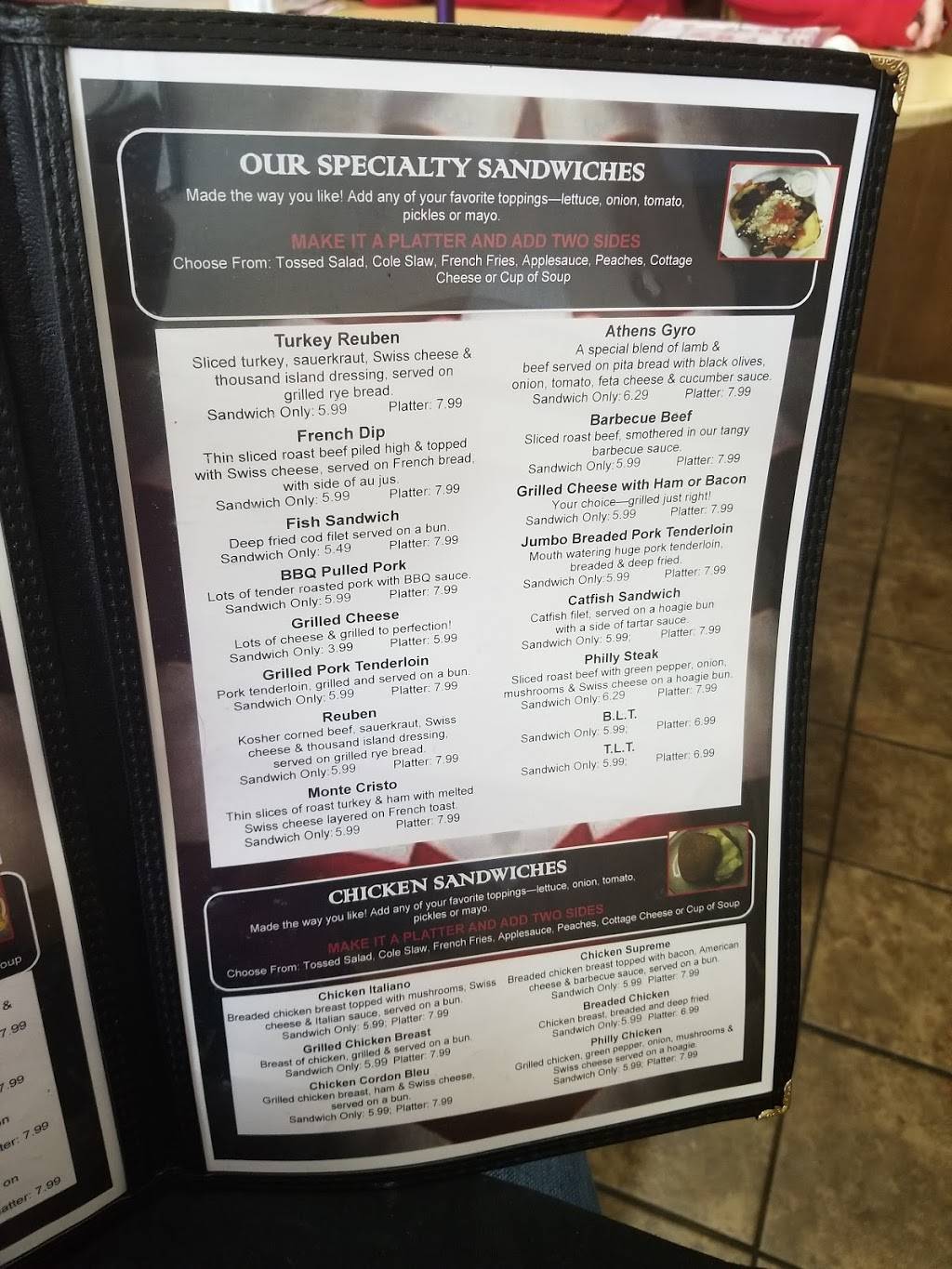 American Table Family Restaurant | restaurant | 216 IN-66, Tell City, IN 47586, USA | 8127722611 OR +1 812-772-2611