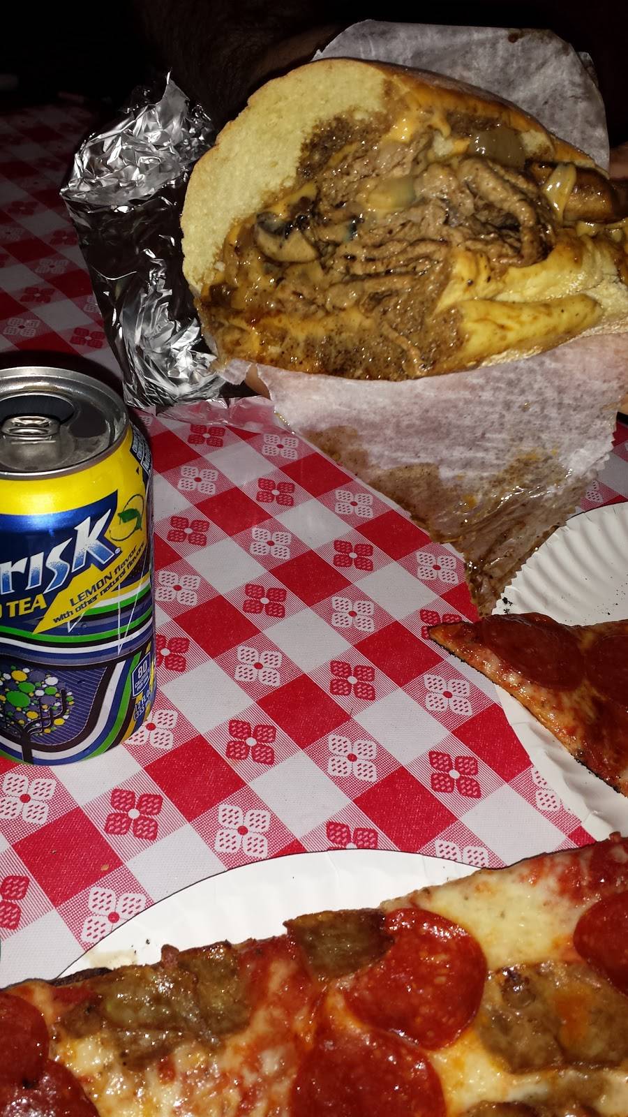 Late Nite Hackensack Pizza & Steak | restaurant | 691 Main St, Hackensack, NJ 07601, USA | 2013425283 OR +1 201-342-5283