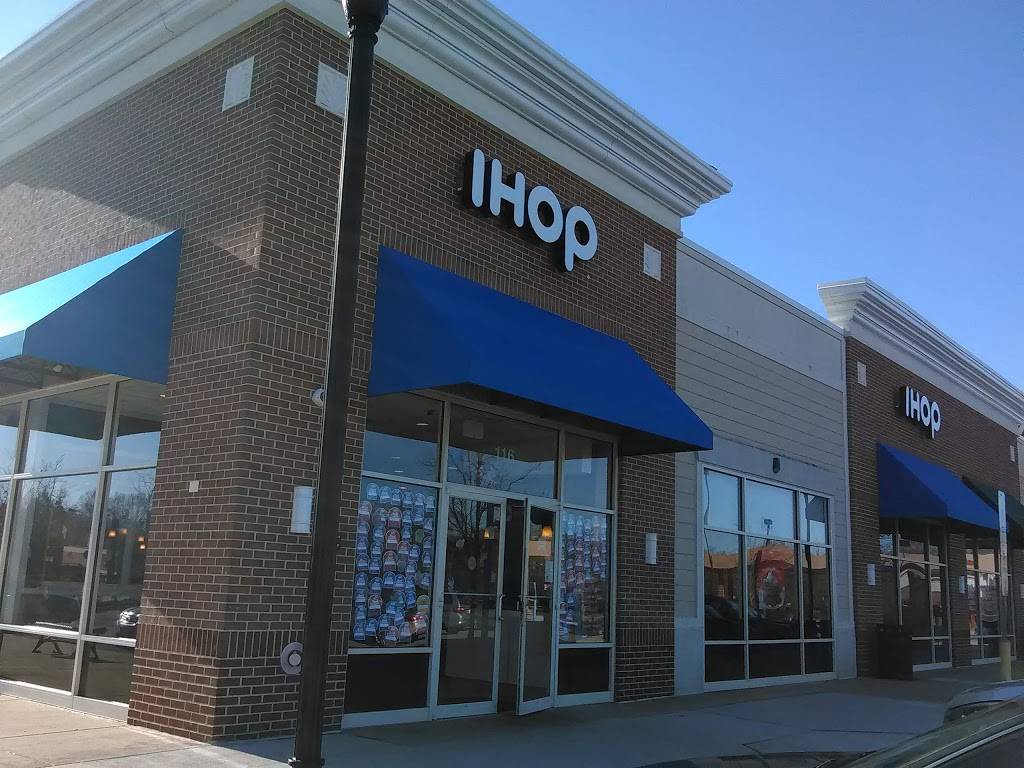 IHOP | bakery | 116 Rosewick Rd, La Plata, MD 20646, USA | 3015397373 OR +1 301-539-7373
