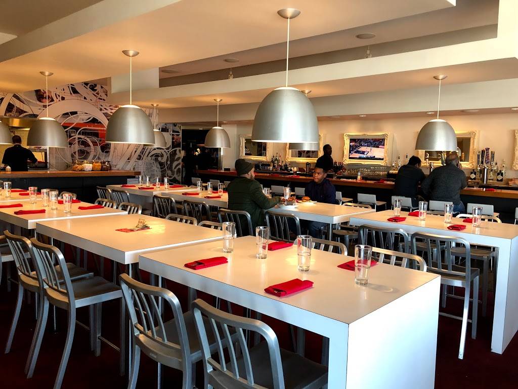 FLIP burger boutique | restaurant | 1587 Howell Mill Rd, Atlanta, GA 30318, USA | 4043431609 OR +1 404-343-1609