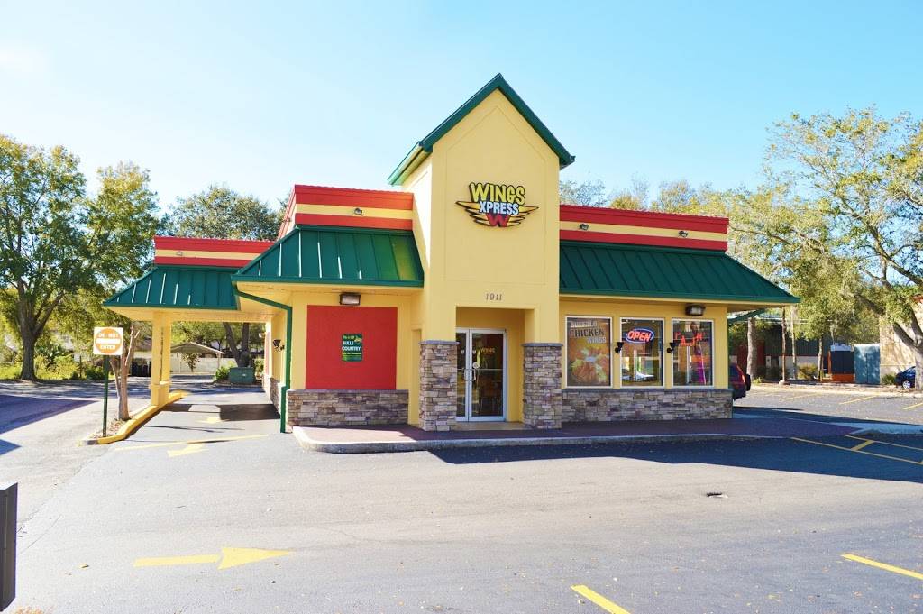 Wings Xpress | restaurant | 1911 E Bearss Ave, Tampa, FL 33613, USA | 8139714141 OR +1 813-971-4141