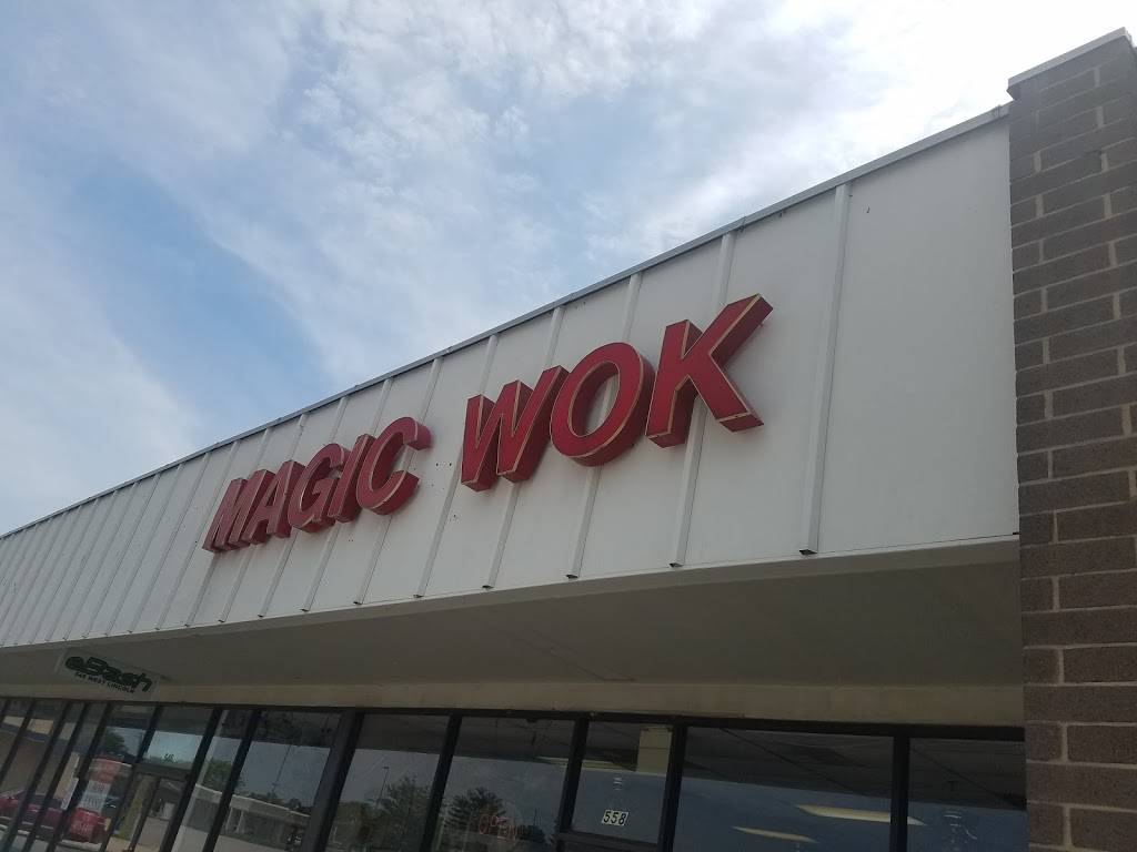Magic Wok | restaurant | 558 W Lincoln Ave, Charleston, IL 61920, USA | 2173481169 OR +1 217-348-1169