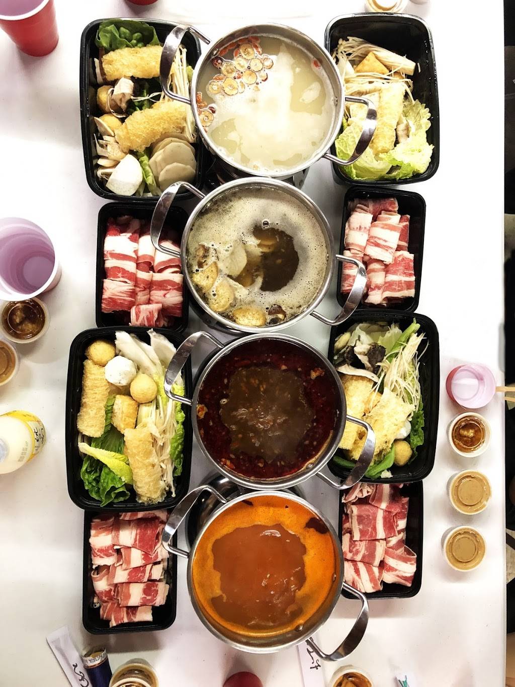 GuDong Hot Pot Delivery | meal delivery | 2901 E College Ave, State College, PA 16801, USA | 3473930121 OR +1 347-393-0121