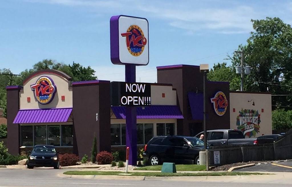 Taco Shop | restaurant | 427 N Hillside St, Wichita, KS 67214, USA | 3163589999 OR +1 316-358-9999