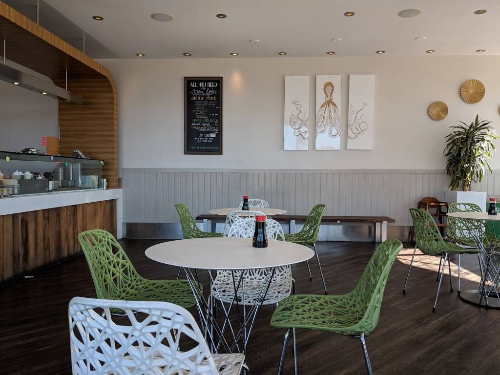 Poke Poke Fish Bar | restaurant | 2362 El Camino Real, Santa Clara, CA 95050, USA | 4082442110 OR +1 408-244-2110