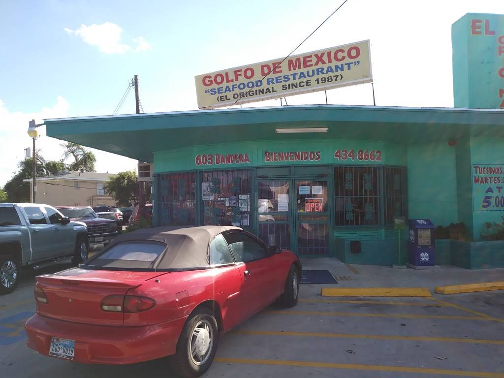 Golfo De Mexico | restaurant | 603 Bandera Rd, San Antonio, TX 78228, USA | 2104348662 OR +1 210-434-8662