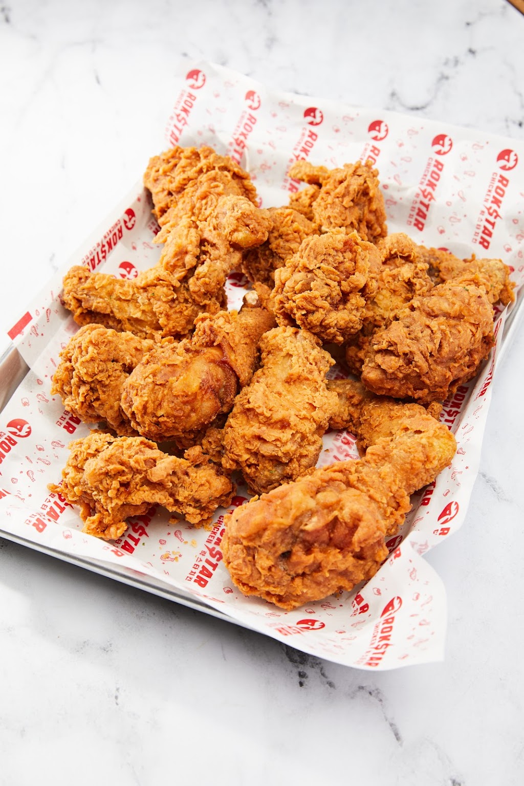 Rokstar Chicken | restaurant | 242-02 61st Ave Located inside Food Bazaar Douglaston (Aisle 2B, Queens, NY 11362, USA | 7188198933 OR +1 718-819-8933