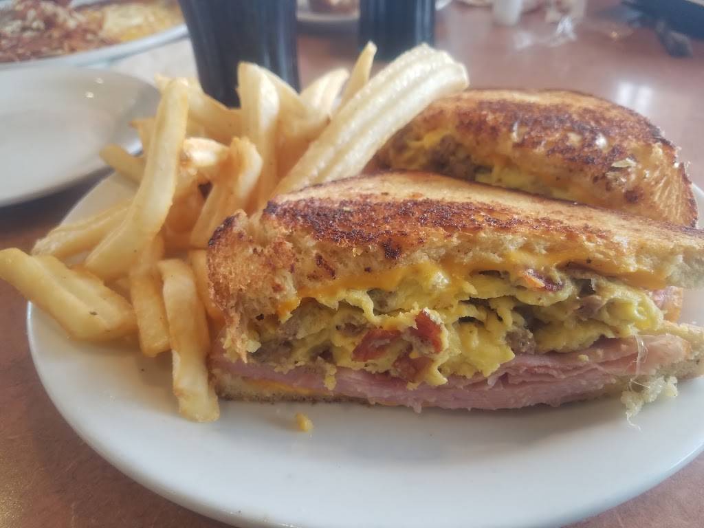 Dennys | restaurant | 315 S Meridian Ave, Oklahoma City, OK 73108, USA | 4059478548 OR +1 405-947-8548