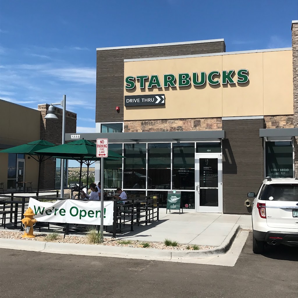 Starbucks | cafe | 9700 S Parker Rd, Parker, CO 80138, USA | 3038400306 OR +1 303-840-0306