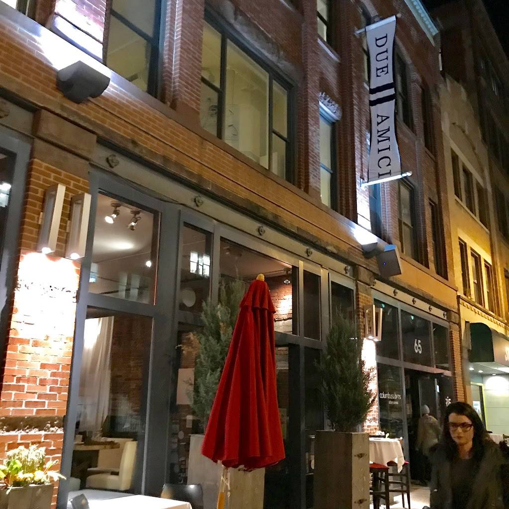 Due Amici | restaurant | 67 E Gay St, Columbus, OH 43215, USA | 6142249373 OR +1 614-224-9373