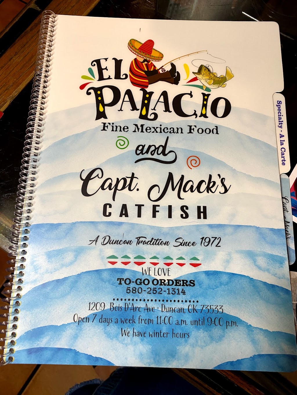 El Palacio Mexican Restaurant | restaurant | 1209 W Bois DArc Ave, Duncan, OK 73533, USA | 5802521314 OR +1 580-252-1314