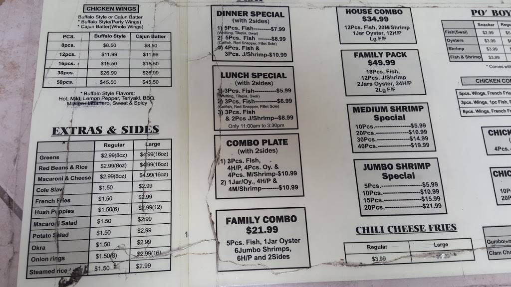 Family Fish Market | restaurant | 14928 7th St, Victorville, CA 92395, USA | 7602451416 OR +1 760-245-1416