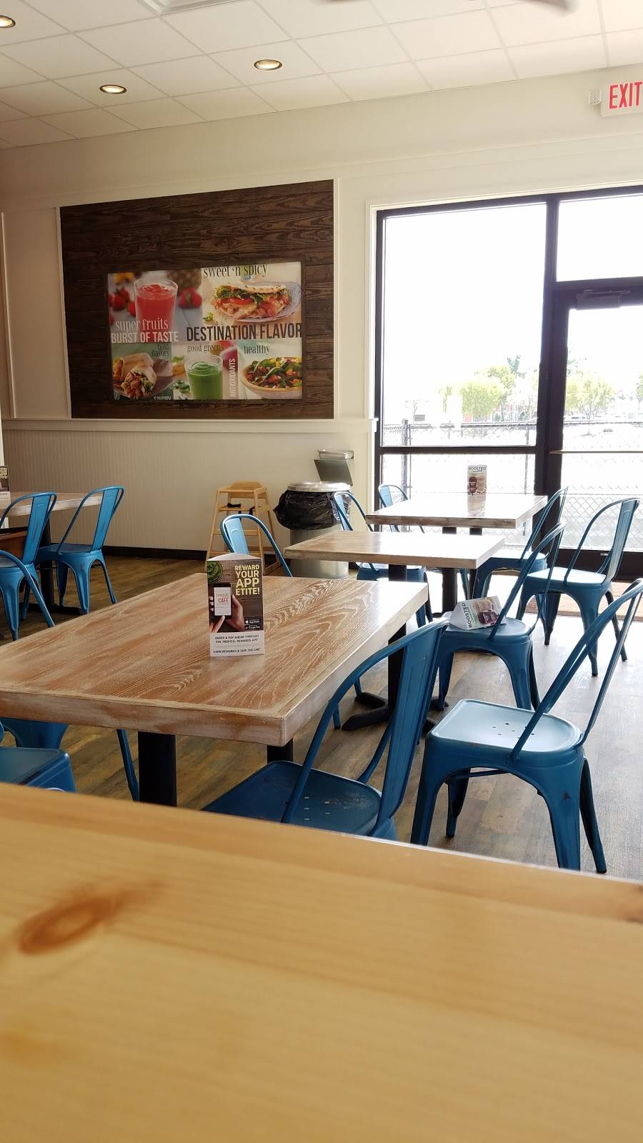 Tropical Smoothie Cafe | restaurant | 2139 Santa Barbara Blvd S, Cape Coral, FL 33991, USA | 2398005362 OR +1 239-800-5362