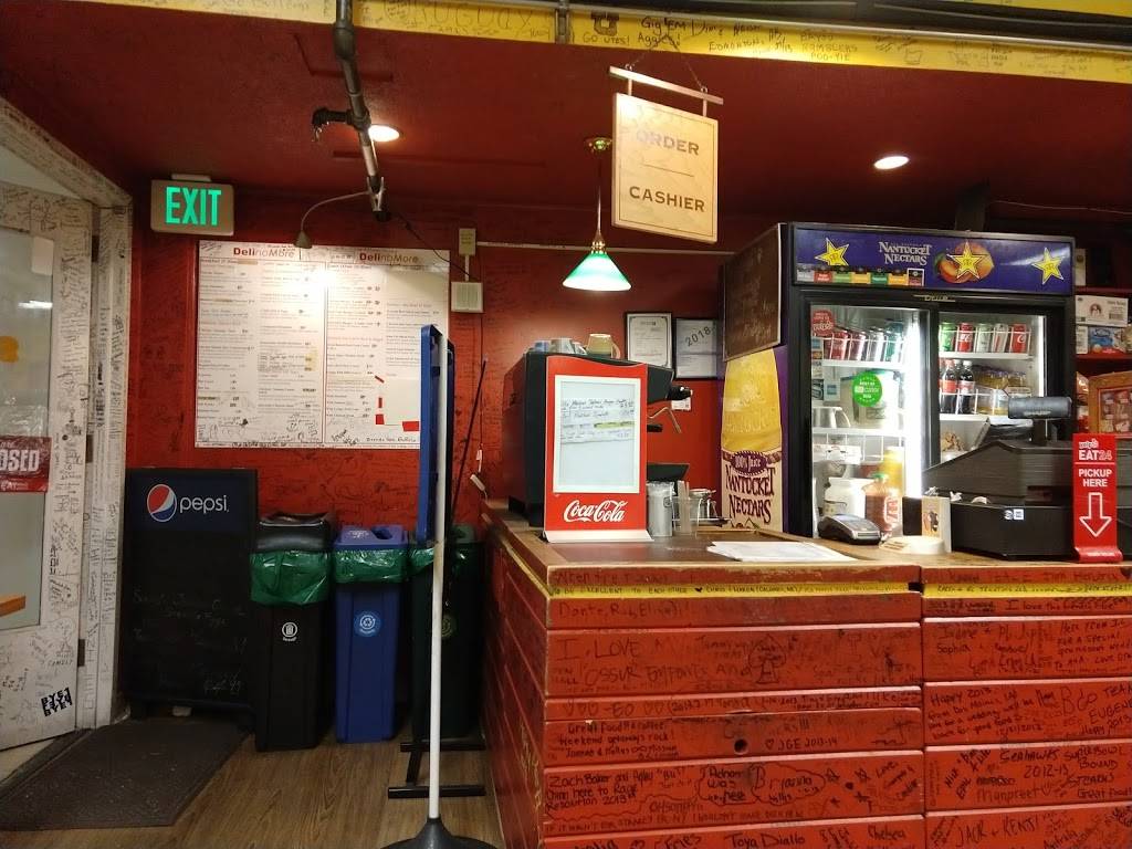 DeliNoMore | restaurant | 1118 5th Ave, Seattle, WA 98101, USA | 2064675311 OR +1 206-467-5311