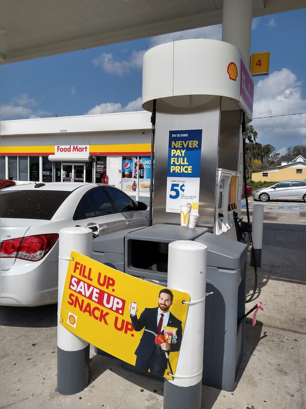 Shell | restaurant | 32725 State Rd 52, San Antonio, FL 33576, USA | 3525880800 OR +1 352-588-0800