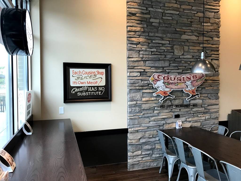 Cousins Subs | meal takeaway | 793 E Butterfield Rd, Lombard, IL 60148, USA | 6306861198 OR +1 630-686-1198