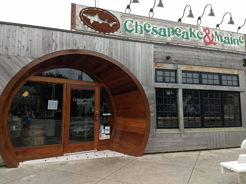 Chesapeake & Maine | restaurant | 316 Rehoboth Ave, Rehoboth Beach, DE 19971, USA | 3022263600 OR +1 302-226-3600