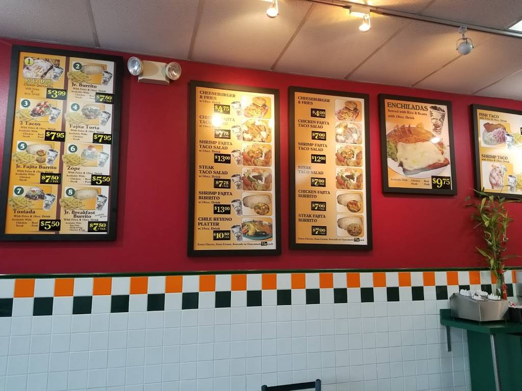 El Famous Burrito | restaurant | 14494 South La Grange Road, Orland Park, IL 60462, USA | 7084034661 OR +1 708-403-4661