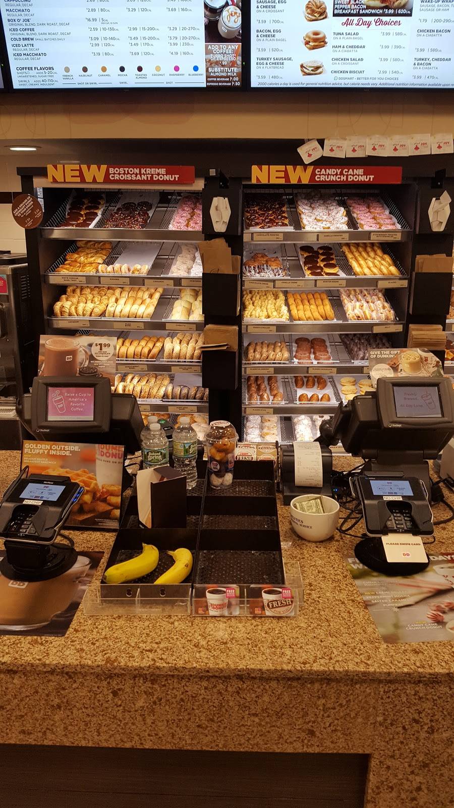 Dunkin Donuts | cafe | 81 Jericho Turnpike, Jericho, NY 11753, USA | 5163347351 OR +1 516-334-7351