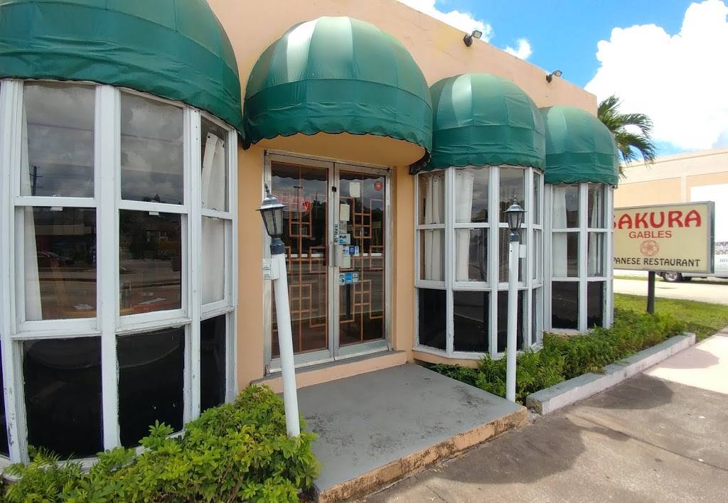 Sakura Gables Japanese Restaurant | restaurant | 440 S Dixie Hwy, Coral Gables, FL 33146, USA | 3056657020 OR +1 305-665-7020