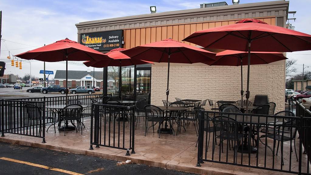 Ananas Cafe of Dearborn Heights | restaurant | 25845 Ford Rd, Dearborn Heights, MI 48127, USA | 3139082100 OR +1 313-908-2100