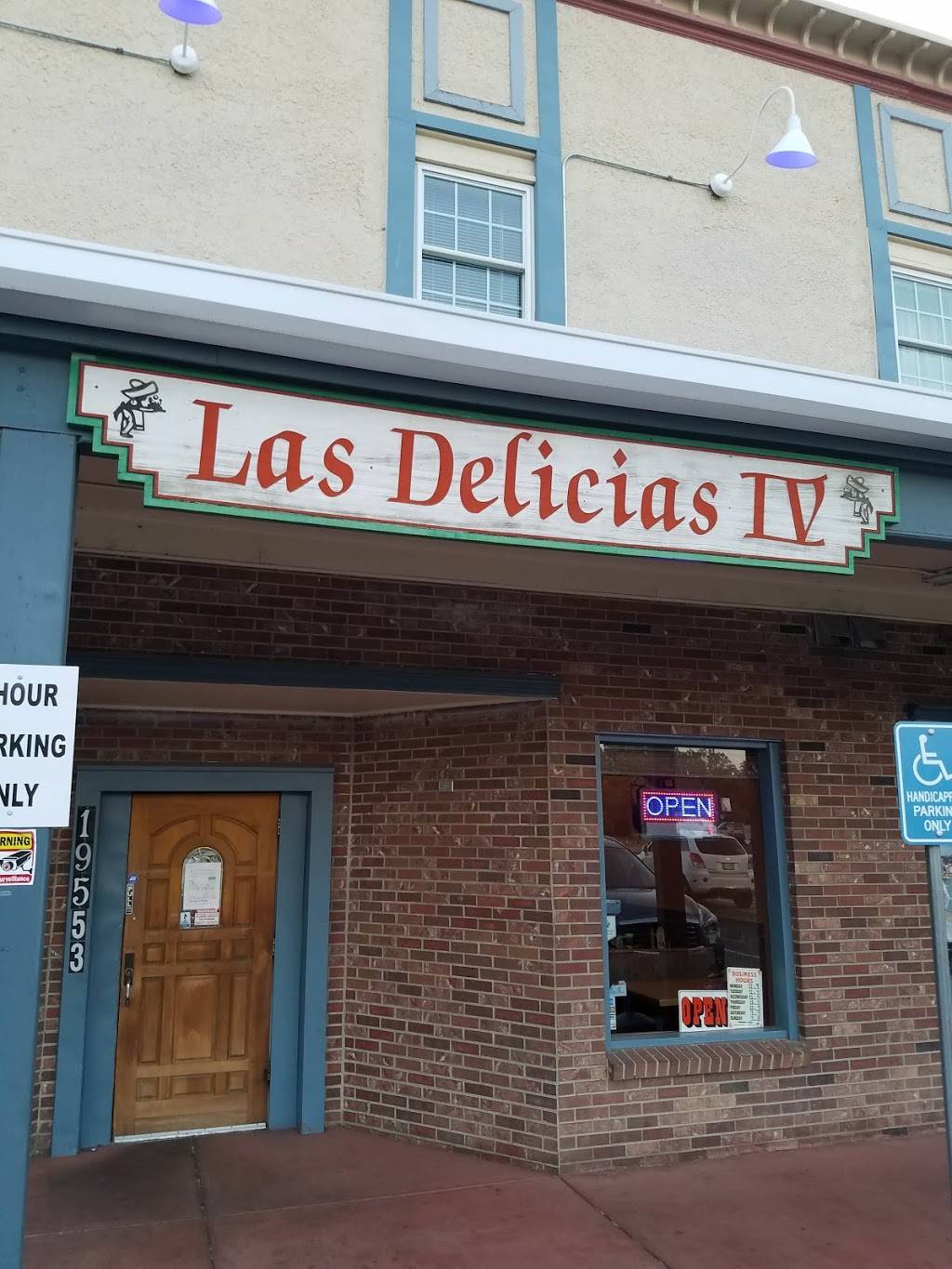 Las Delicias Parker | restaurant | 19553 Mainstreet, Parker, CO 80134, USA | 3038400325 OR +1 303-840-0325